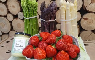 Hofladen Haap, Spargel und Erdbeeren aus der Region